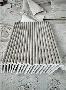 G682 Rusty Yellow Granite Stone Stair Tread Riser Tile Paver