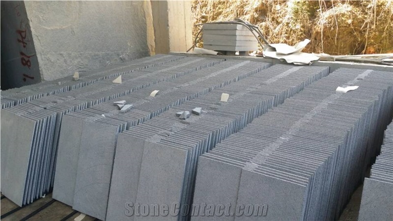 Supply Both Original G654 New G654 Polished Granite Tiles