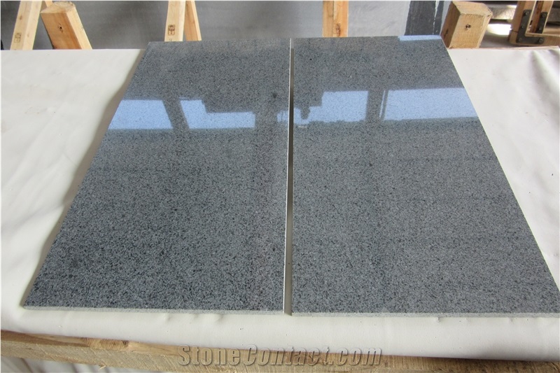 Supply Both Original G654 New G654 Polished Granite Tiles