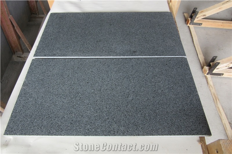 Supply Both Original G654 New G654 Polished Granite Tiles