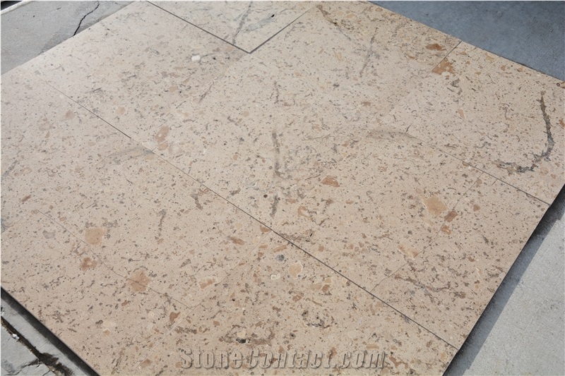 Turkish Gold Mocca Jura San Sebastian Limestone Tile