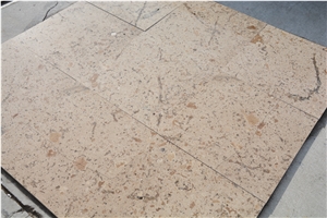 Turkish Gold Mocca Jura San Sebastian Limestone Tile