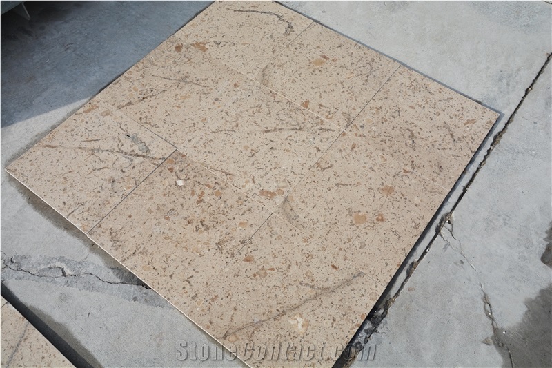 Turkish Gold Mocca Jura San Sebastian Limestone Tile