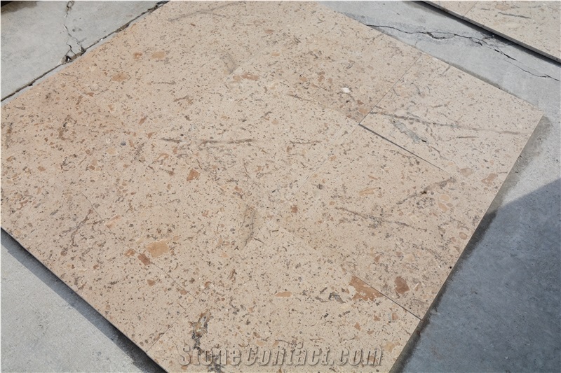 Turkish Gold Mocca Jura San Sebastian Limestone Tile