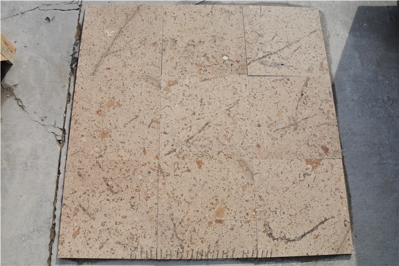 Turkish Gold Mocca Jura San Sebastian Limestone Tile