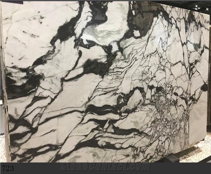 Bianco Milano Marble Panda White Ink In China Stone Market