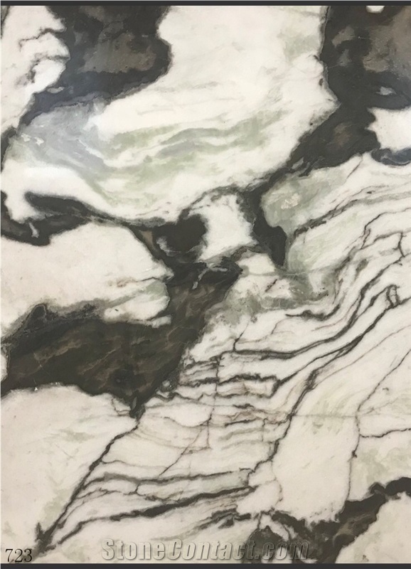 Bianco Milano Marble Panda White Ink In China Stone Market