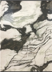 Bianco Milano Marble Panda White Ink In China Stone Market