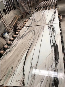 Bianco Milano Marble Panda White Ink In China Stone Market
