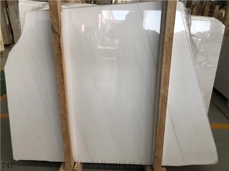 Bianco Venezia White Cream Slab Tile In China Stone Market