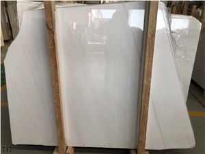 Bianco Venezia White Cream Slab Tile In China Stone Market