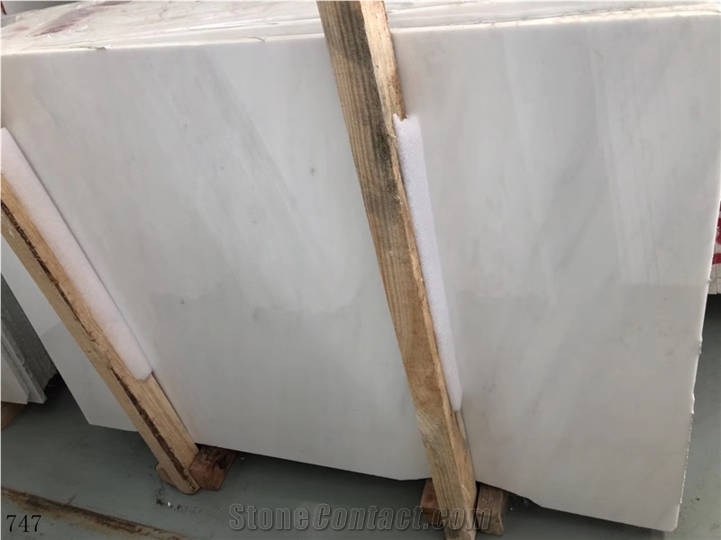 Bianco Venezia White Cream Slab Tile In China Stone Market