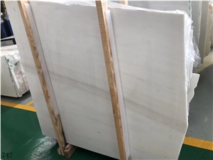 Bianco Venezia White Cream Slab Tile In China Stone Market