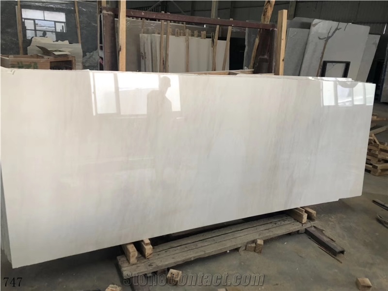 Bianco Venezia White Cream Slab Tile In China Stone Market