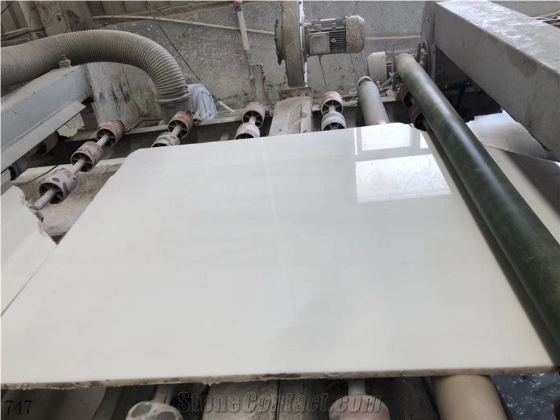 Bianco Venezia White Cream Slab Tile In China Stone Market