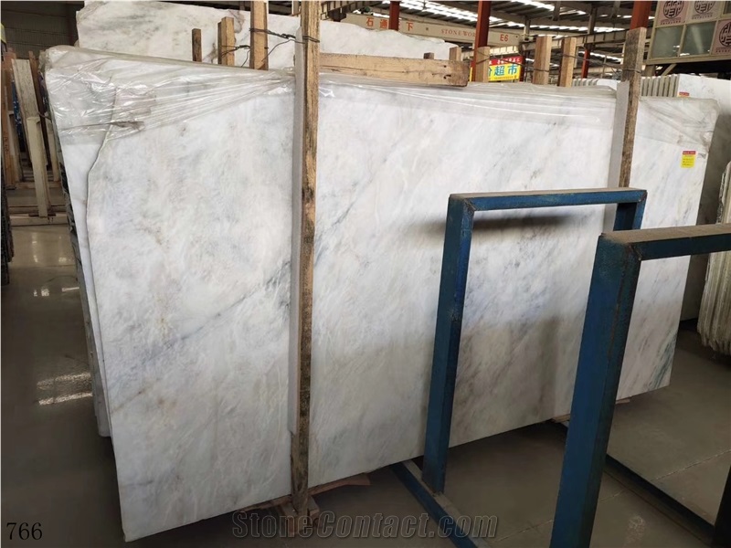 Branco Cachoeiro  White Marmore Elizabeth Slab Wall Tile