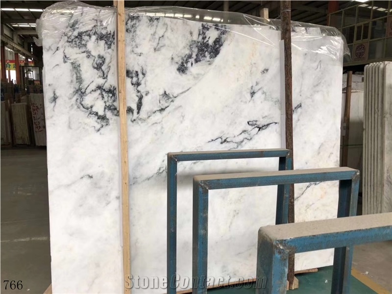 Branco Cachoeiro  White Marmore Elizabeth Slab Wall Tile