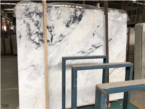 Branco Cachoeiro  White Marmore Elizabeth Slab Wall Tile