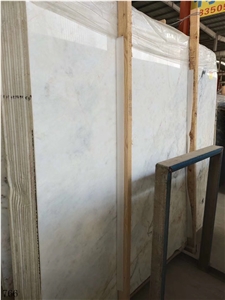 Branco Cachoeiro  White Marmore Elizabeth Slab Wall Tile