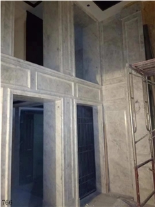 Branco Cachoeiro  White Marmore Elizabeth Slab Wall Tile
