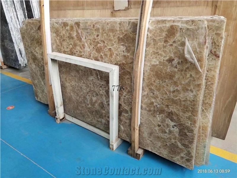 Carmel Onyx Rock Sugar Brown Onix Jade In China Stone Market