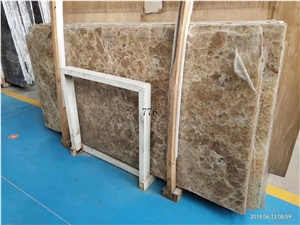 Carmel Onyx Rock Sugar Brown Onix Jade In China Stone Market