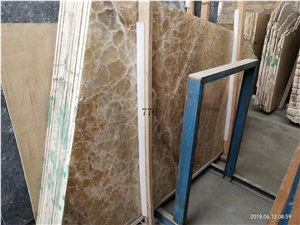Carmel Onyx Rock Sugar Brown Onix Jade In China Stone Market