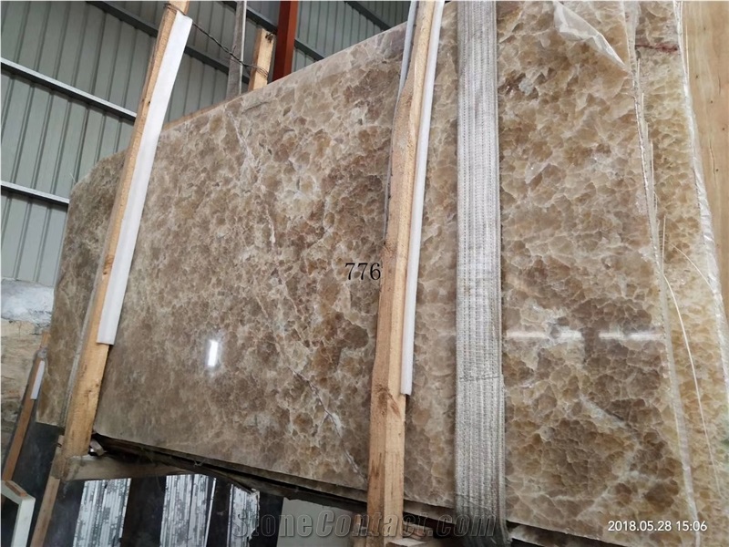 Carmel Onyx Rock Sugar Brown Onix Jade In China Stone Market