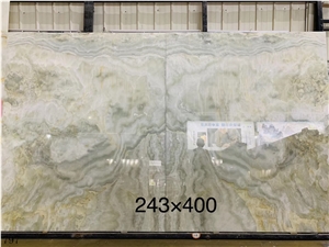 Light Green Jade Onyx Onice Persiano In China Stone Market
