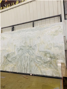 Light Green Jade Onyx Onice Persiano In China Stone Market
