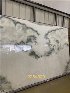 Light Green Jade Onyx Onice Persiano In China Stone Market