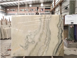 Light Green Jade Onyx Onice Persiano In China Stone Market