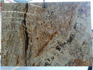 Snow Mountain Golden Slab Wall Tile In China Stoner Market