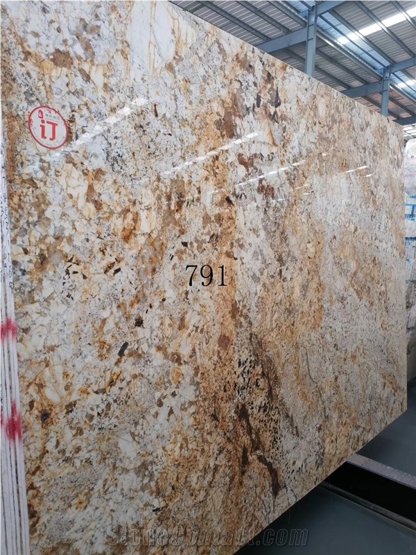 Snow Mountain Golden Slab Wall Tile In China Stoner Market