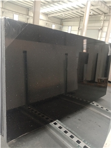 Artificial Quartz  Sparkle Black Quartz Bathroom Vanity Tops