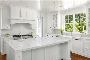 Artificial Quartz Stone Quartz Kitchen Island  Countertops