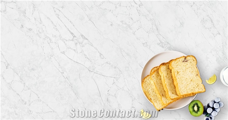 Artificial Quartz Stone Quartz Kitchen Island  Countertops