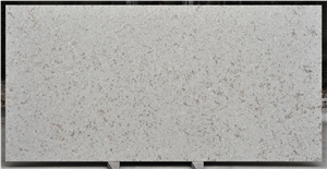 Beige Slab Stone For Countertops 20MM Quartz Slab Price