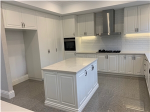 Kitchen Countertop Artificial Quartz Stone Island Countertop