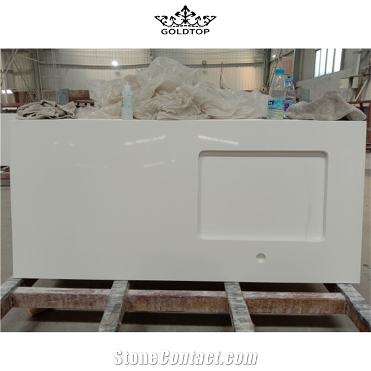 Kitchen Countertop Wall Cladding Dining Table Quartz Panel