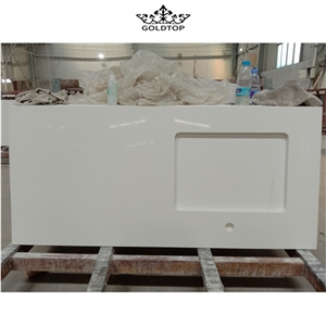 Kitchen Countertop Wall Cladding Dining Table Quartz Panel