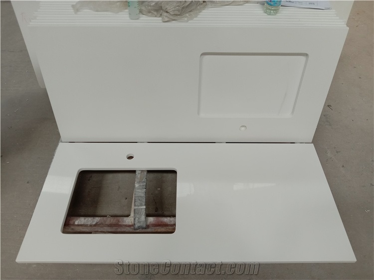 Kitchen Countertop Wall Cladding Dining Table Quartz Panel