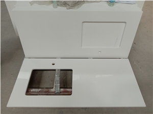 Kitchen Countertop Wall Cladding Dining Table Quartz Panel