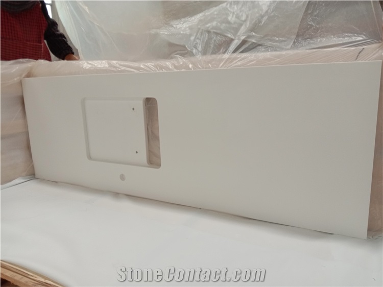 Kitchen Countertop Wall Cladding Dining Table Quartz Panel