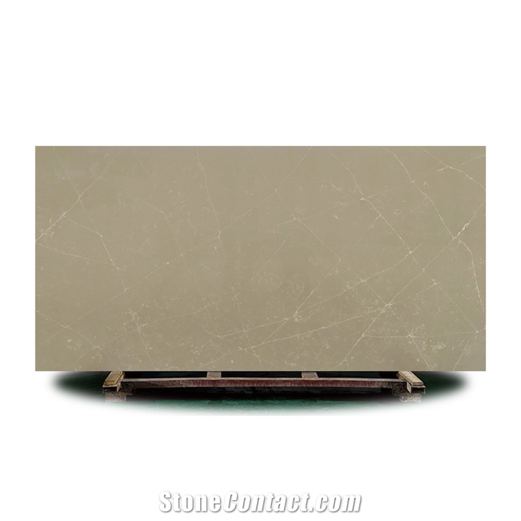 Plant Saturn Artificial Marble Quartz Slabs Artificial Stone