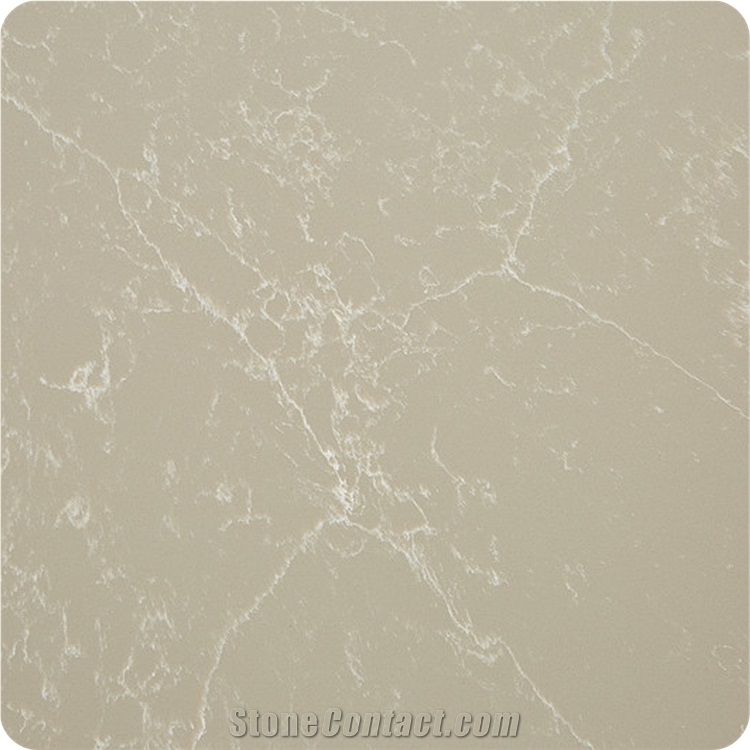 Plant Saturn Artificial Marble Quartz Slabs Artificial Stone