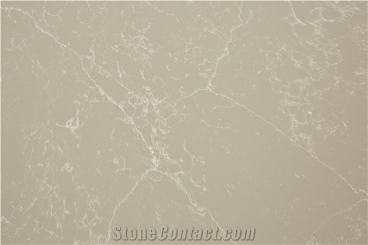 Plant Saturn Artificial Marble Quartz Slabs Artificial Stone