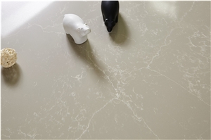 Plant Saturn Artificial Marble Quartz Slabs Artificial Stone
