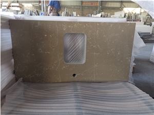 Plant Saturn Artificial Marble Quartz Slabs Artificial Stone