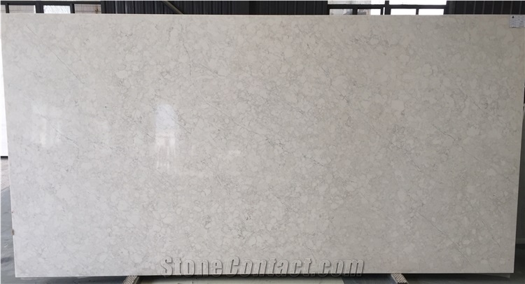 Quartz Slabs Carrara Vagli  Artificial Stone Quartz Slabs